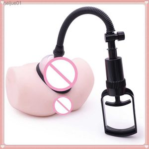 Manual Pussy Pump Vagina Clitoris Sucker For Women Breast Massage Nipple Stimulator Enlarge Vacuum Pump Cover Adult Sex Toys 18+ L230518