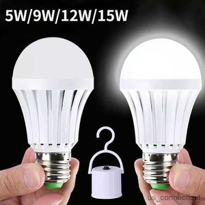 Sensor Lights Rechargeable Emergency Led Light Bulb Light Bulb Water Portable Spotlights The Emergency Bulb Rechargeable Light R230606