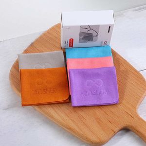 Lens Clothes 10pcsset Suede Glasses Clean Microfiber Cleaning Cloth For Phone Screen Wipe High Quality 230605