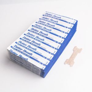 Bakım 50pcs Daha İyi Nefes Antisnoring Patch Nazal Şeritler En Kalite Yapışması Erkek Horlama Antisnore Sticker için Normalden Daha Güçlü