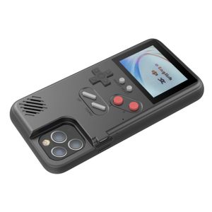 Корпуса игрового телефона Shock -Resection Back Cover Handheld 36 Retro Games Console Console Protable Game Players Fit Phone Case для iPhone 11 12 13 14 Plus Pro Max