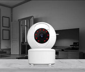 IP Kamera Akıllı Otomatik İzleme Kapalı Bebek Monitörü WiFi Gözetim Kamera Güvenliği Ev Gece Görme Videosu İki Yönlü Ses