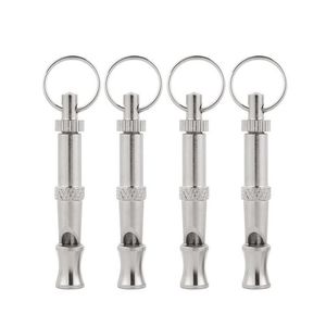 Dog Training Obedience Stainless Steel Adjustabletrasonicwhistle Petdog Whistles Pets Products Drop Delivery Home Garden Pet Suppli Dhuim