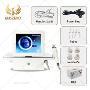 2023 Hot Selling RF Microneedling Acne Scar Stretch Removal RF Microneedle RadioFrequency Skin Drawing