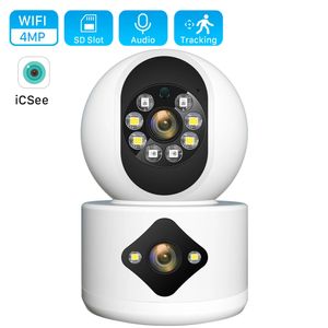 WiFi-camera Draadloze babyfoon Tracking Videobewakingscamera Mini Indoor CCTV-beveiligingscamera