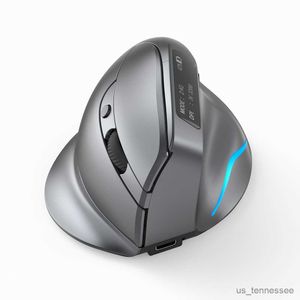 Mice Mice Vertical Mouse Wireless Computer Gaming Mouse Ergonomic Desktop Upright Mice Buttons Rechargeable for PC Laptop