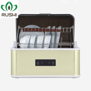 Dishwashers Free Standing Dishwasher Installationfree Fullautomatic Dishwasher Desiccation Desktoptype Household Small Dish Washers