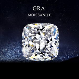 Loose Diamonds Promotion Loose Gemstones Cushion Brilliant D Color Lab Grown Diamonds Excellent GRA Certificate Stone 230607