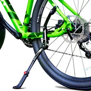 Bisiklet grupları EasyDo Kickstand ayarlanabilir 24 '' 29 '' Zincir Kalın Evrensel Yol Destek Yan Kick Stand Foot MTB Bisiklet Park Rafı 230607