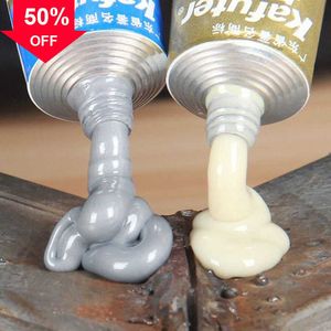 Новый 100 г A+B металл ремонтный клей Super Glue Iron Steel Auto Radiator Tack бак Специальная утечка сварки.