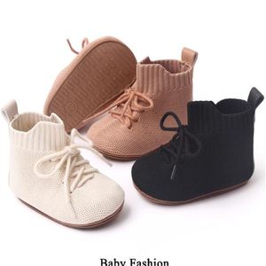 Bahar Sonbahar Bebek İlk Yürüyüşçüler Yenidoğan Bebek Nefes Ayakkabıları Erkek Kız Kız Prewalker Yumuşak Sole Ayakkabıları Yüksek Toddlers Çocuk Spor ayakkabıları