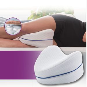 Pillow Back Hip Body Joint Pain Relief Thigh Leg Pad Cushion Home Memory Foam Memory Cotton Leg Pillow Sleeping Orthopedic Sciatica 230606