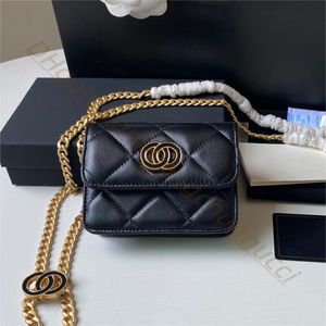 Luxury designers Clutch Bags handbags classic ladies Chain shoulder bags genuine leather Coin Purses High quality Cross body bags totes wallet Original box