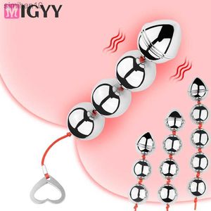 Металлические вагинальные шарики Geisha Kegel Ball Vagina Crainten упражнения Ben WA шарики анальные бусины секс -игрушки для женщин Мужчина Butt Plug Sex Sex L230518