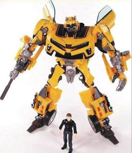 Action Toy Figures Transformation Robot Human Alliance Bumblebees and Sam Action Figures Toys for classic toys anime figure cartoon boy toy 230607