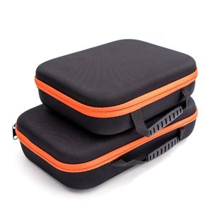 Tool Bag Large Capacity Tools Storage Bags Square Rectangle Electric Drill Tool Carrying Case Small Oxford Cloth Bag for Men 230606
