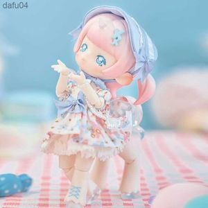 1 12 Penny Box Blind Dreamlike Tea Party Series Anime Figure Model Dolls Figurines Girl Obtisu11 bjd Action Figure Toys Gifts L230522