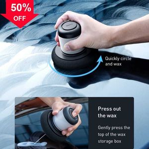 Yeni araba parlatıcı çizik onarımı otomobil boya bakımı için balmumu ile otomatik manuel parlatma makinesi temiz ağda aracı aksesuarları