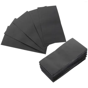 Hediye Sargısı 120 PC NAKİT KENDİ YAPILIR Zarf Para Zarfları Hediyeler Renkli Takı Depolama Çantası Kağıt Siyah Düğmeler