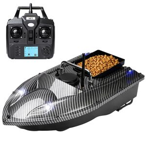 Elektrikli RC Tekneler GPS Akıllı RC Fishing Yem Tekne Kablosuz Uzaktan Kumanda Besleyici Oyuncak 500m Menzil Balık Bulucu Speedboat 230607