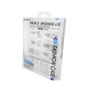 Оптовая прозрачная пакетная коробка PVC для Apple Pad 2 3 4 планшета ПК 12,9 дюйма кожа