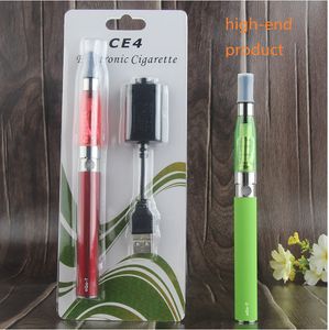 2pcs EGO CE4 Vape Kalem Başlangıç ​​Kiti EGO-T Pil CE4 Elektronik Sigara Blister 650/900/1100mAH E CIG Kalemleri OEM Shenzhen Fabrika A