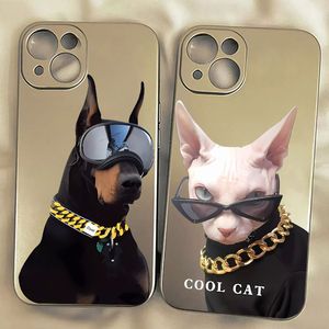 Cool Cat Designer iPhone Case Popult Phone Case для iPhone 14 Pro Max Plus 13 12 11 XSMAX XR X 7P 8