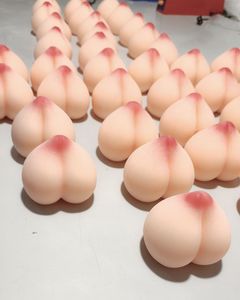 Персиковые мастурбаторы для мужчин, секс-игрушка, имитация груди, мужская струйная чашка, вставляемая искусственная грудь, карманная киска, мягкая, реалистичная, для взрослых 18+