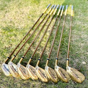 Клубные шахты мужские и женские гольф -клубы установили меч Izu Royai Iron 5.6.7.8.9.p.A.S графитового вала с головой бесплатно 230608