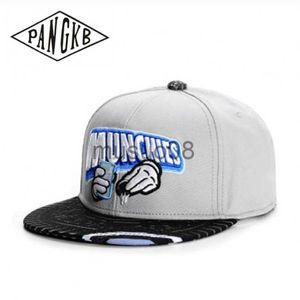 Ball Caps Pangkb Brand Milk Biscuit Munchies Grey Hip Hop Snapback Шляпа для мужчин Женщины взрослые. Открытый солнце бейсбол J230608