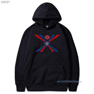 Son Asur bayrağı baskı erkekleri hoodies özel tasarım öğrencisi takım sweatshirt yetişkin artı beden siyah uzun kollu üstler l230520