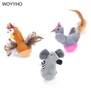 Cartoon Pet Cat Toy Plush Animal