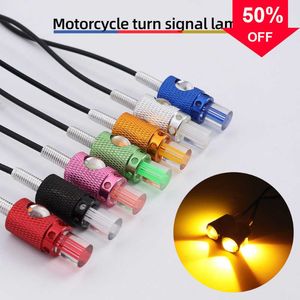 Yeni 12V 10W 6500K Motosiklet LED Sinyal Işık Yüksek Parlaklık Gündüz Çalışan Işık Kartal Göz Lambası Araba Sis Farları Ters Işıklar