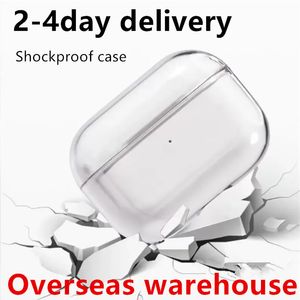 for Pro 2 2nd Generation Airpod 3 Headphone Accessories TPU Silicone Shockproof Protective Earphone Cover Air Pod Wireless Charging Shockproof Case