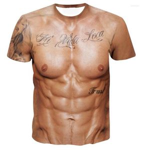 Женские футболки T 2023 большие сиськи сексуальная мускулистая рубашка мужчина смешные топы голые личности новинка футболка для мужчины футболка Homme