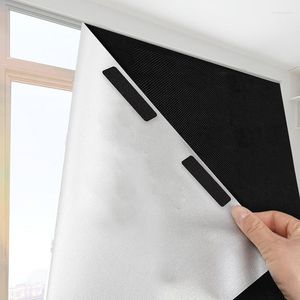 Занавес временный отключение Blackout Blind for Window Sun Shade Drape Portable Living Room Home Door Balcony Nursery