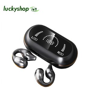 Auricolari Bluetooth True Wireless S03 Auricolari a clip Bluetooth 5.2 Auricolare Bluetooth wireless impermeabile a lunga durata Touch screen IPX5