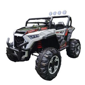 12V Multifunctional Children's UTV Off-Road Electric Car Kids Cool Outdoor Toys Electric Cars Vehicles for Adults with Light