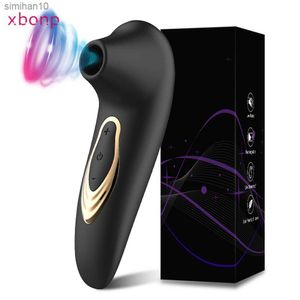 Powerful Sucking Vibrator for Women Sucker Clitoris Vibrator Female Nipple Oral Vacuum Stimulator Sex Toys Goods for Adults 18 L230518