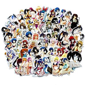 70pcs tavşan kız çıkartmaları Japon anime kişilik çıkartmaları seksi bayan grafiti diy etiketleri gitar motosiklet dizüstü bagaj kaykay araba snowboard paster