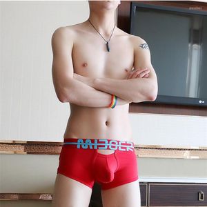 Underpants Men Boxers Cotton Lycra нижнее белье коротки