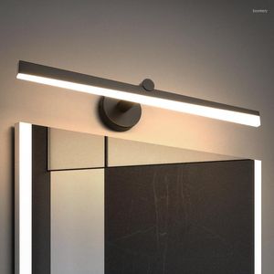 Duvar lambası 14W/16W/18W LED Vanity Banyo Makyaj Aynası Ön Acconce Işık Fikstür Yüzey Montajlı Yatak Odası Oturma Odası El