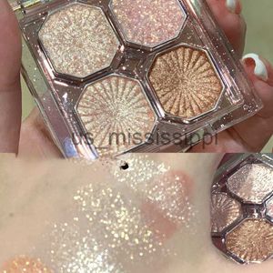 Eye Shadow 4 Colors Pumpkin Eyeshadow Palette Professional Highlight Shimmer Brightening Long Lasting Eye Shadow Eye Makeup Eye Cosmetics J230609