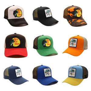 Ball Caps Erkekler Kamyoncu Snapback Hat Bas-Pro-Shop Şapka Şapka Şapkası Unisex Dk4W için Ayarlanabilir Örgü Beyzbol Kapağı
