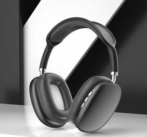 P9 Max Pro Kablosuz Stereo HiFi Kulaklıklar Bluetooth Müzik Tip-C Wireled TF Mikrofon Sporlu Kulaklık TWS Akıllı Cep Telefonu Kulaklıklar Hava 2 3 Plus