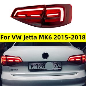 VW Jetta Mk6 için Araba Işıkları 20 15-20 18 TAILLIGHTS