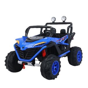 New Large Off-road Vehicle Kid Baby Toy Car with Two Seats Remote Ride on Toys for 1-8 Years Old Child Electric Cars Can Sit People