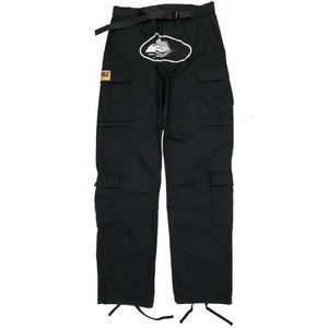 Мужской комбинезон Y2k Cargo Cortiez Haruku с принтом и несколькими карманами в стиле хип-хоп, панк-рок, широкие брюки Cortez, уличная одежда большого размера, шорты Cortiezs, женские повседневные брюки 7EKD