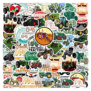 52pcs Çiftlik Traktör Çıkartmaları Agrimotor Graffiti Stickers için DIY Bagaj Dizüstü Bilgisayar Kaykay Motosiklet Bisiklet Stickers