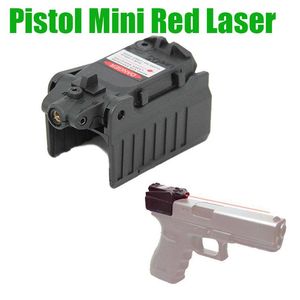 Tactical Pistol Mini Red Laser View для G 17 18C 22 34 Series190s
